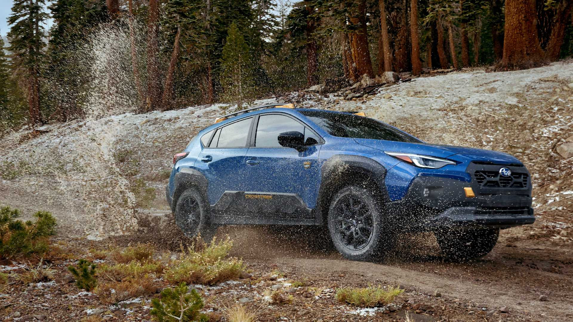 Subaru Crosstrek Wilderness 2024 року