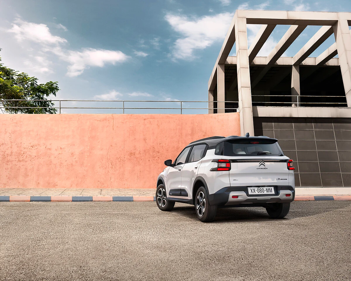 Citroen C3 Aircross 2023 рок