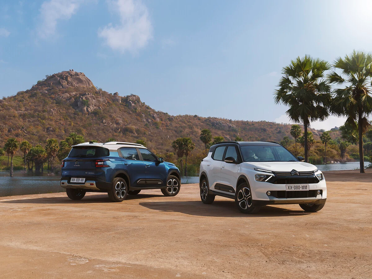 Citroen C3 Aircross 2023 рок