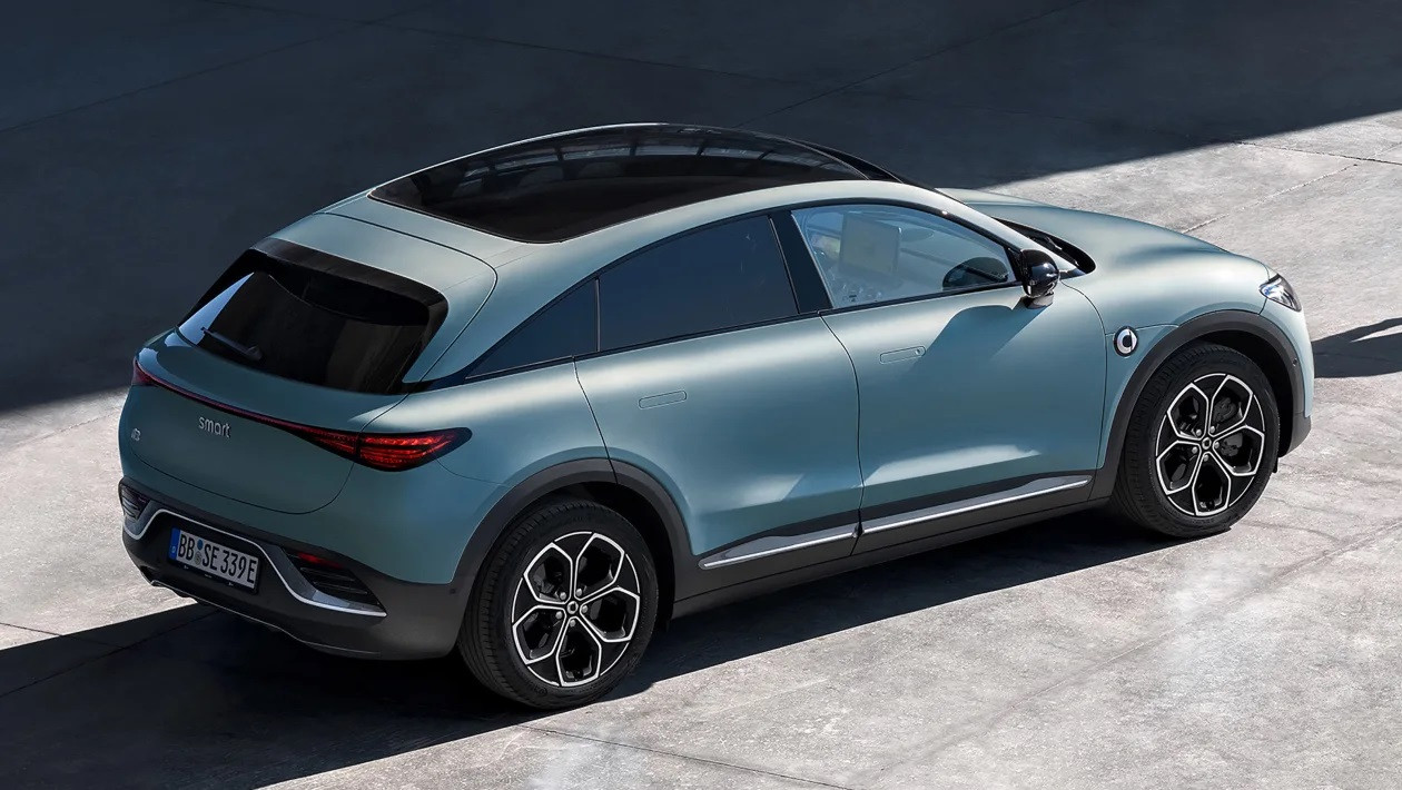 Smart #3 2023 року
