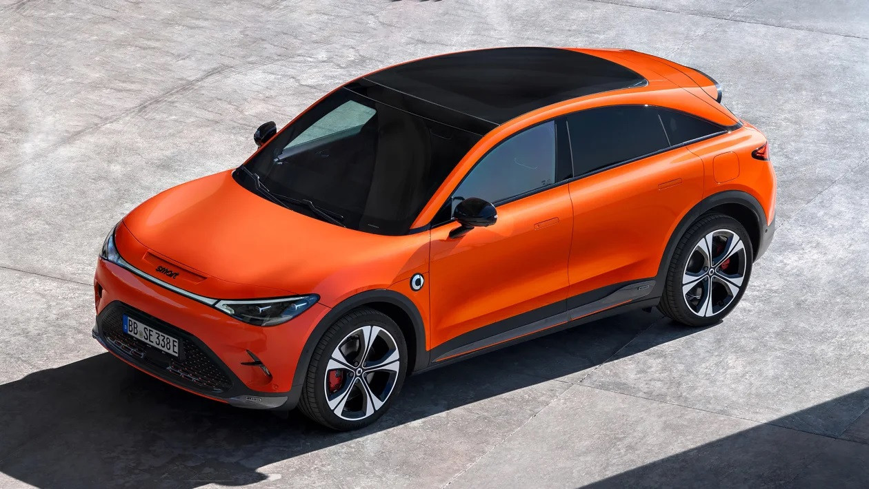 Smart #3 2023 року