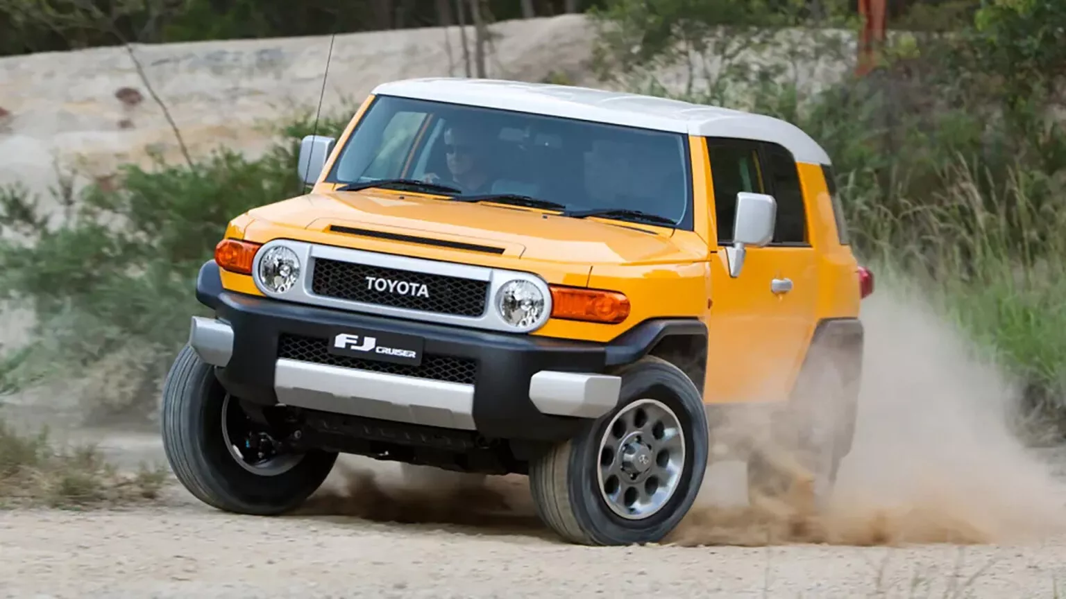 Toyota FJ Cruiser