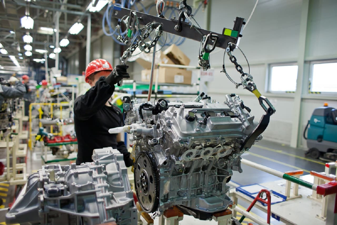 Завод Toyota