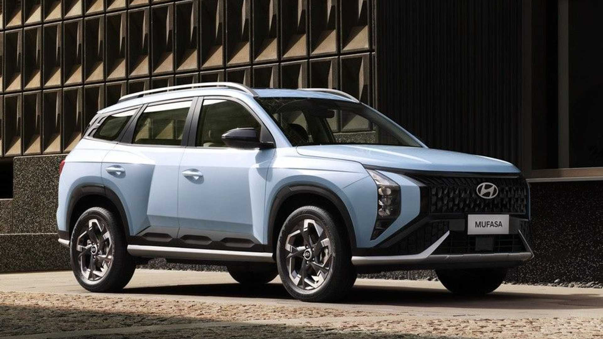 Hyundai Mufasa 2023 року
