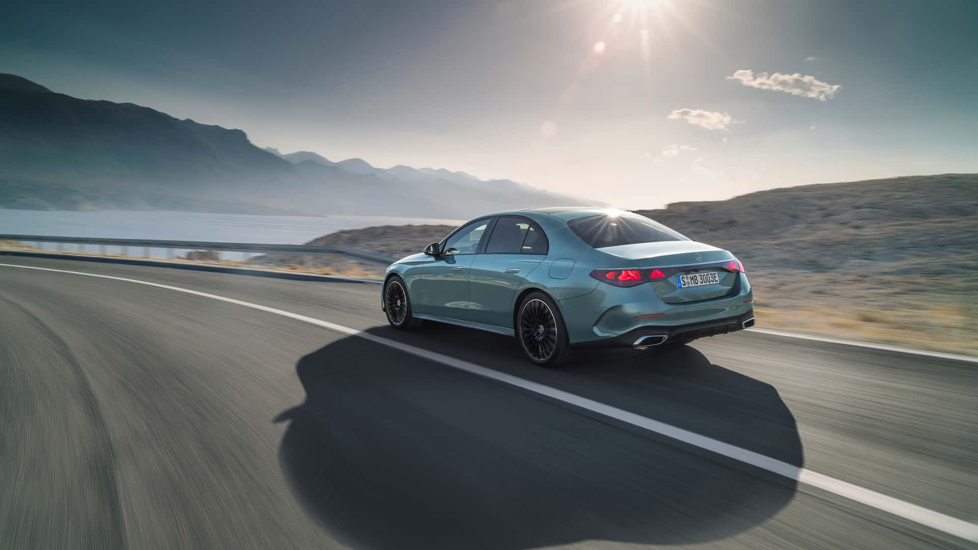 Mercedes-Benz E-Class 2024 року