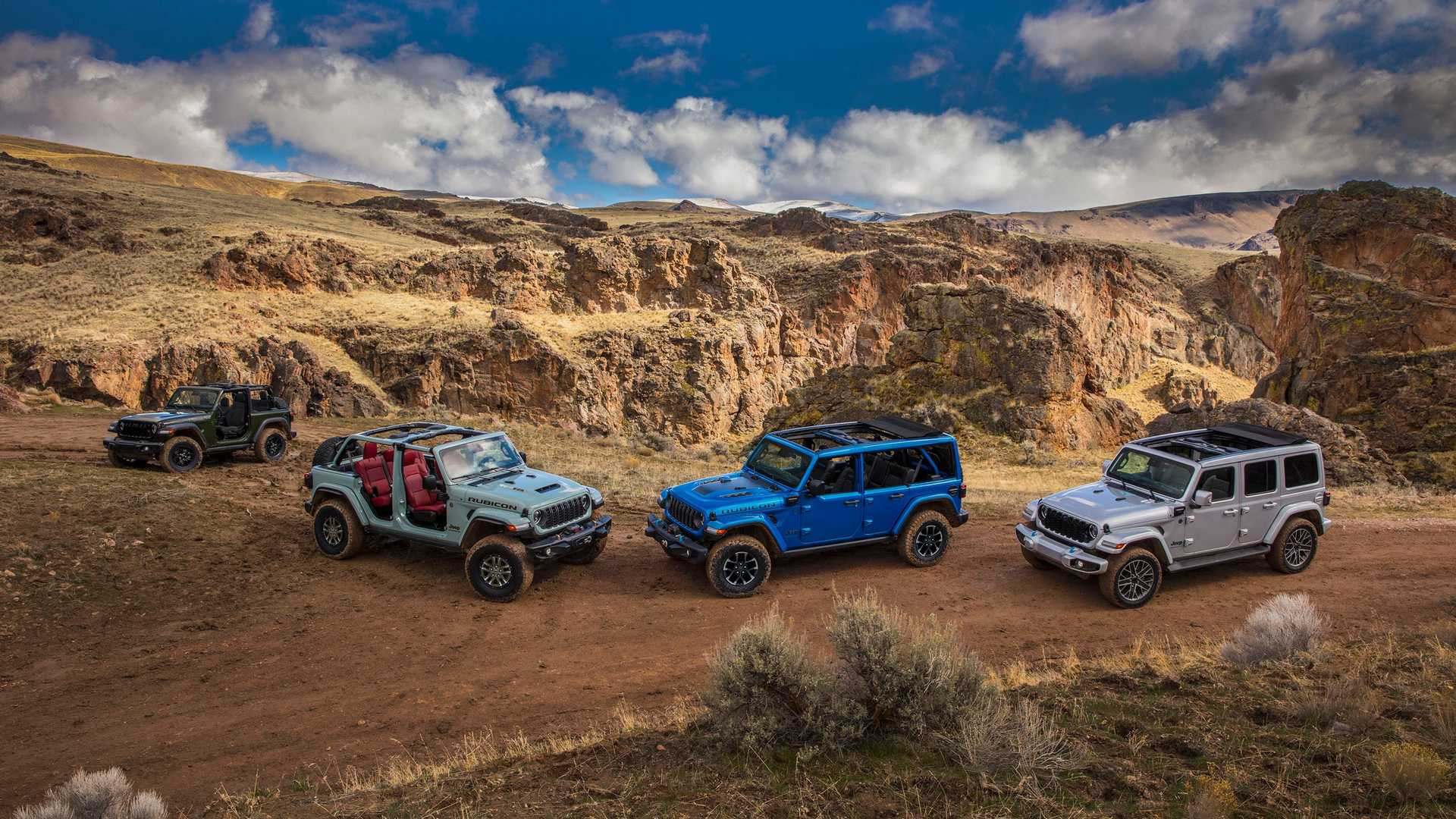 Jeep Wrangler 2024 року