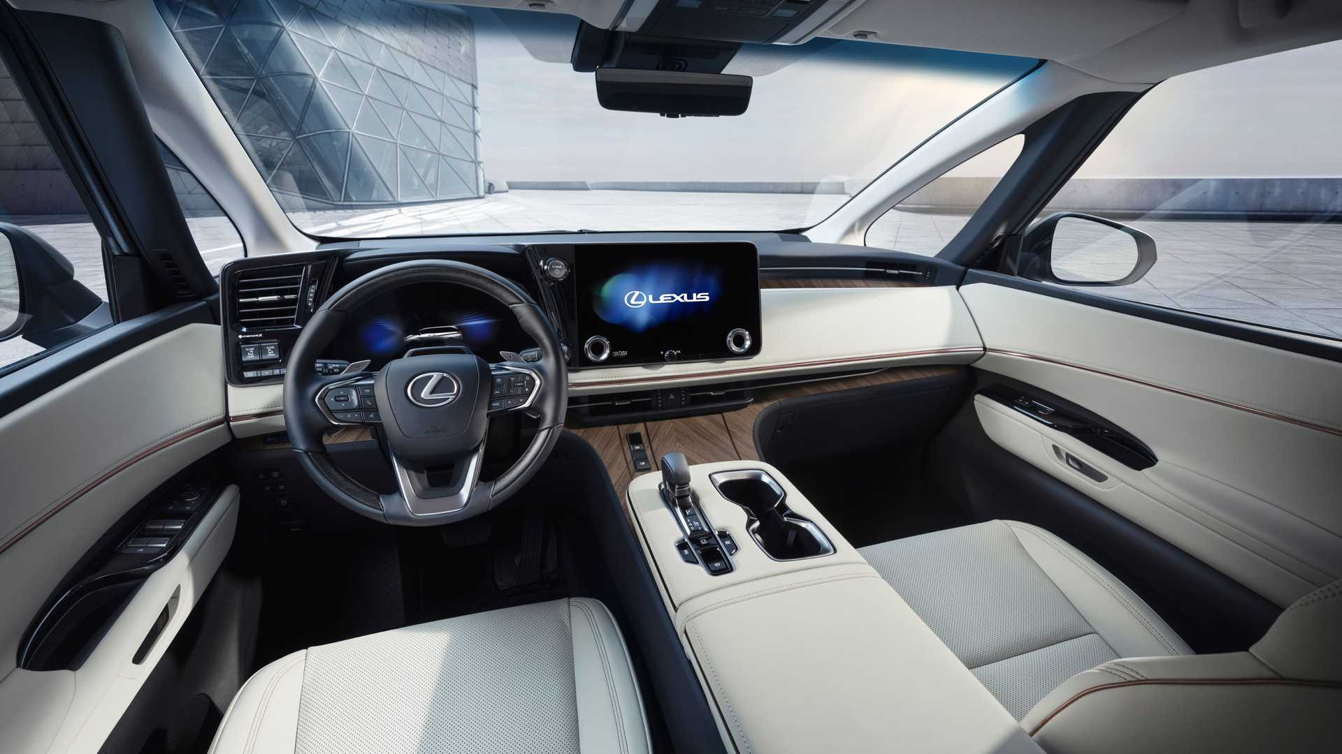 Lexus LM 2024 року