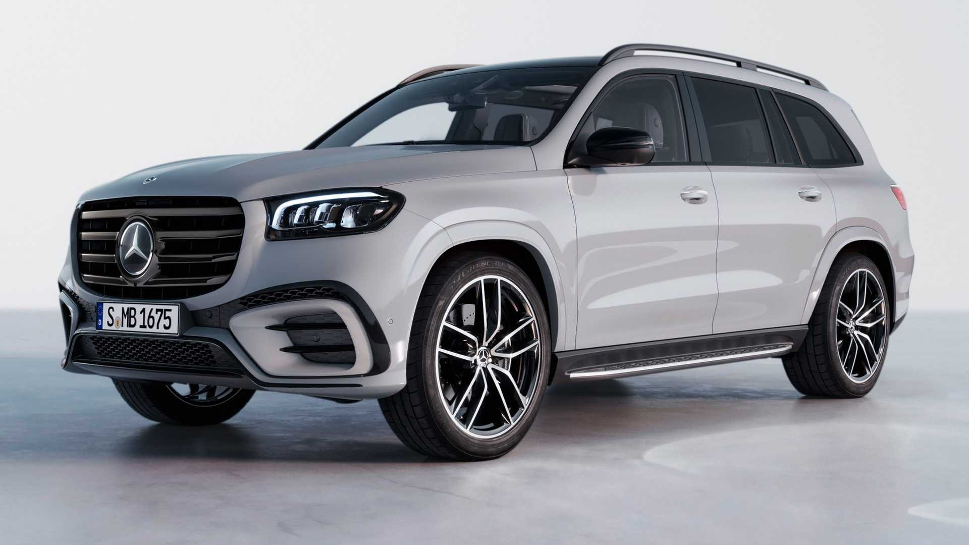 Mercedes Benz GLS Class 2024 року