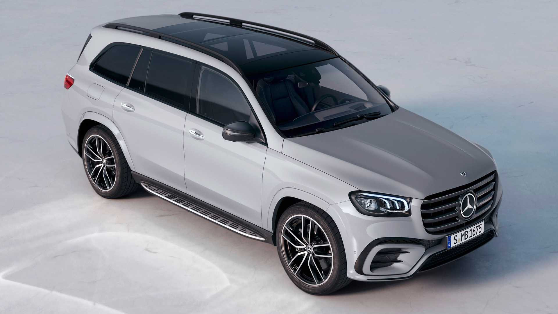 Mercedes Benz GLS Class 2024 року