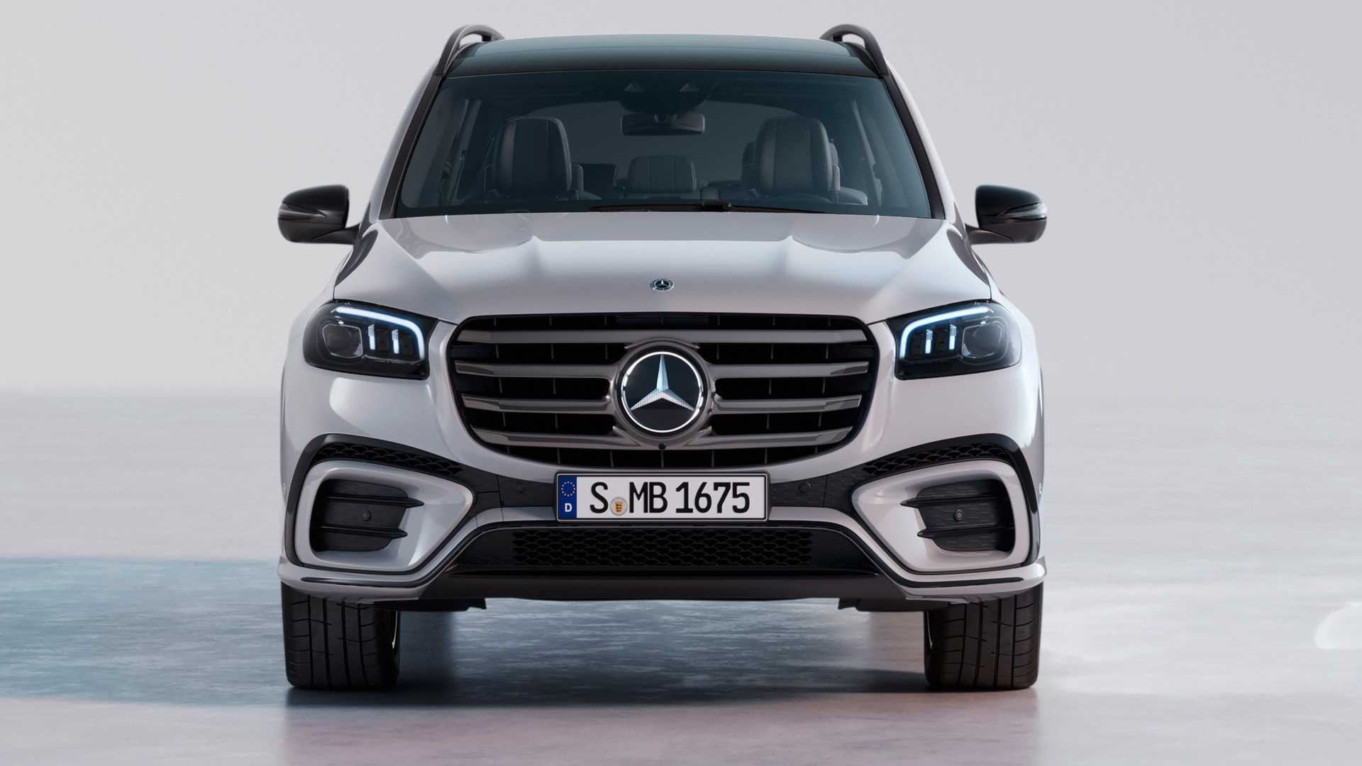 Mercedes Benz GLS Class 2024 року