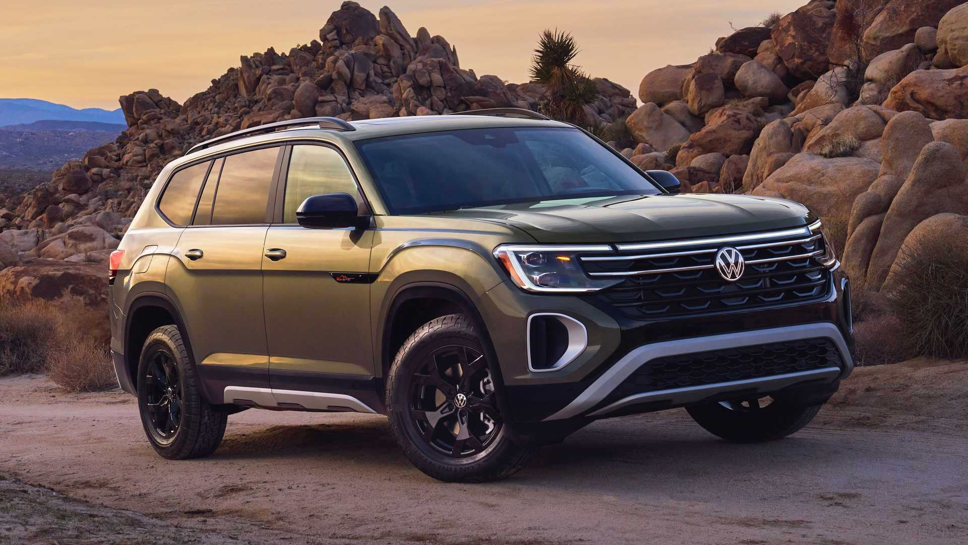 Volkswagen Atlas Peak Edition