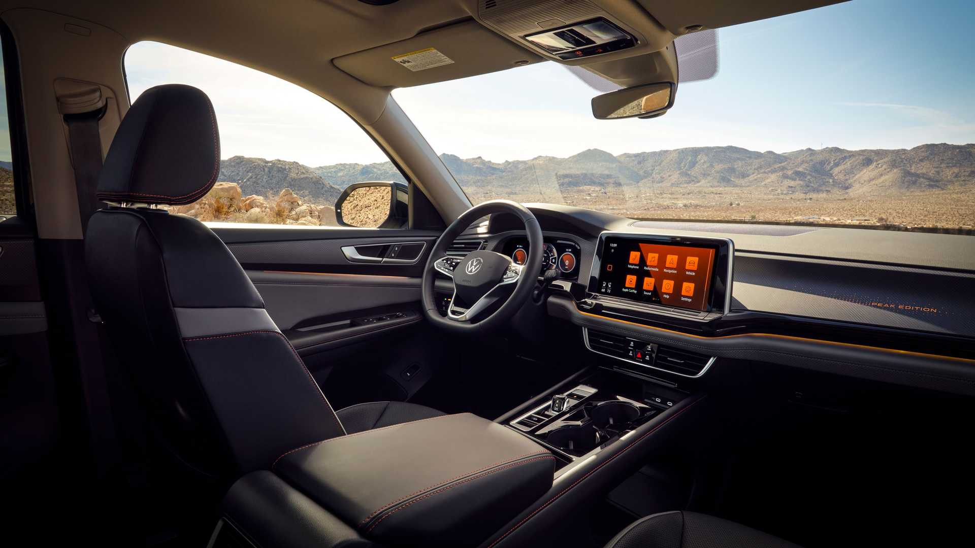 Volkswagen Atlas Peak Edition 2024 року