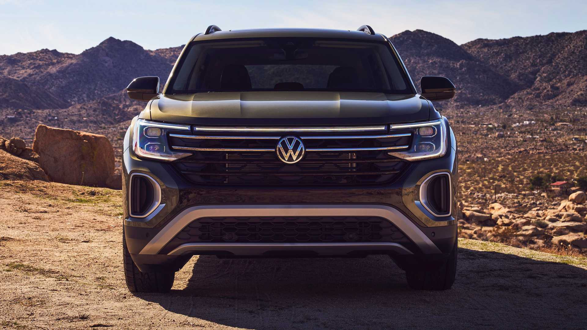 Volkswagen Atlas Peak Edition 2024 року