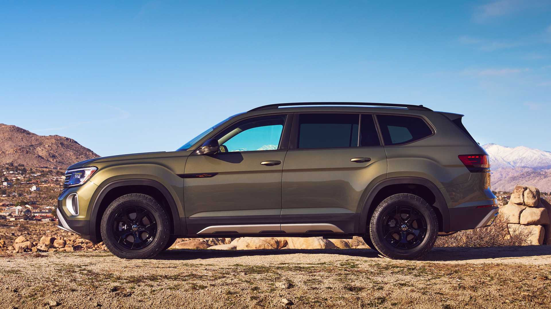 Volkswagen Atlas Peak Edition 2024 року