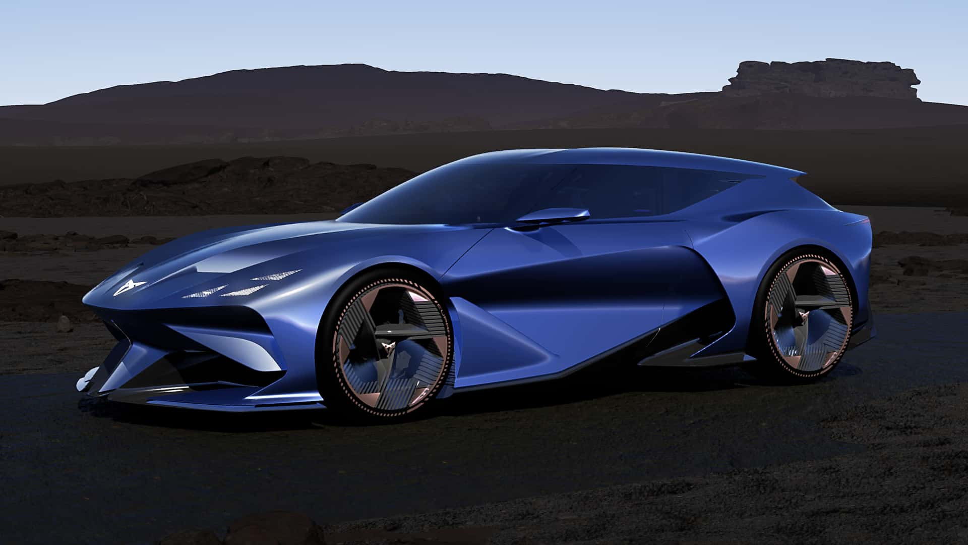 Cupra DarkRebel