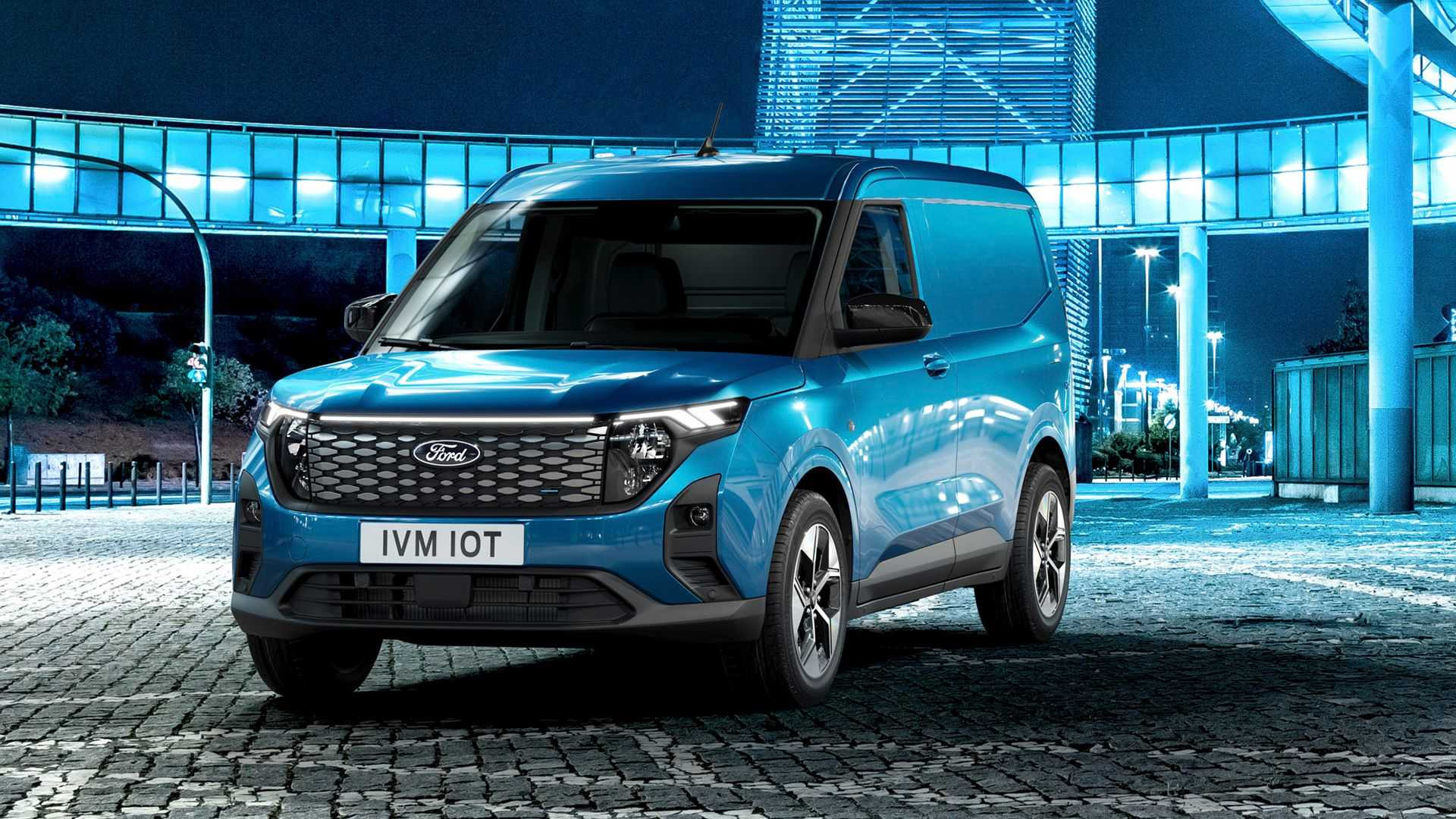 Ford E-Transit Courier