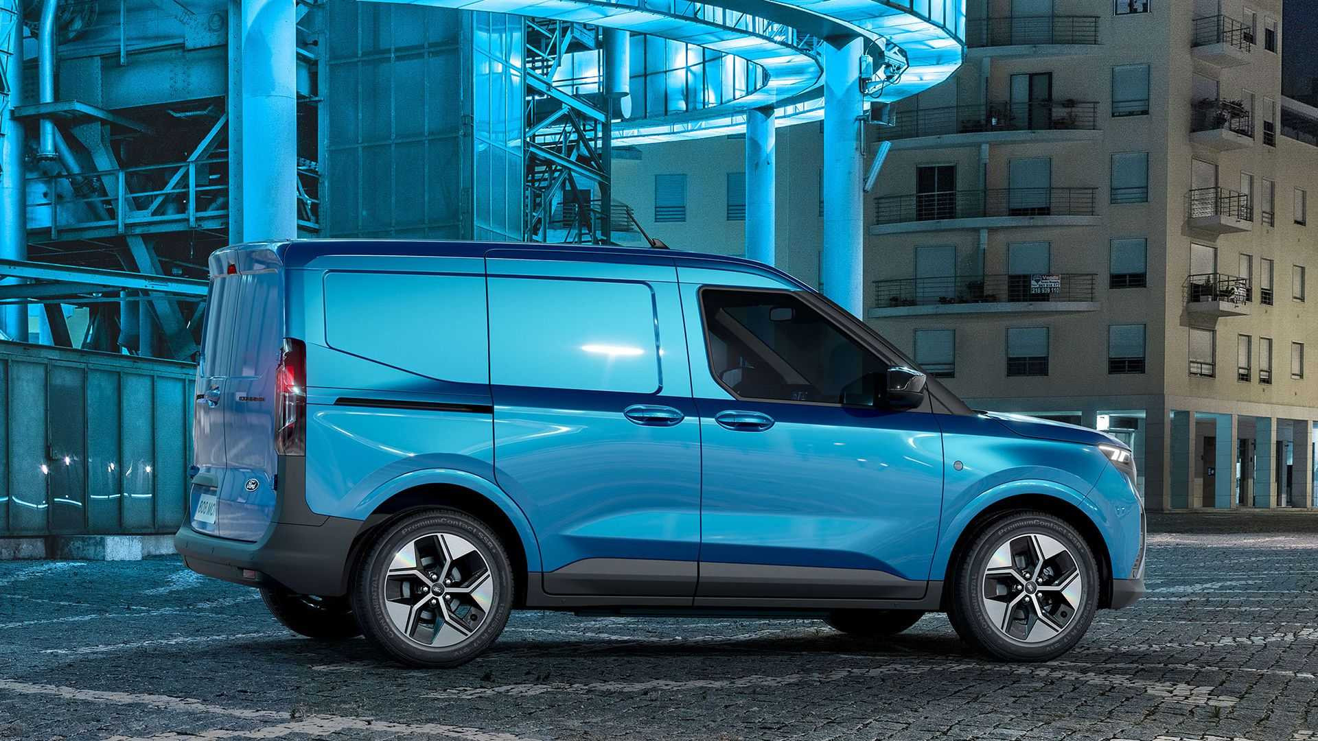 Ford E-Transit Courier