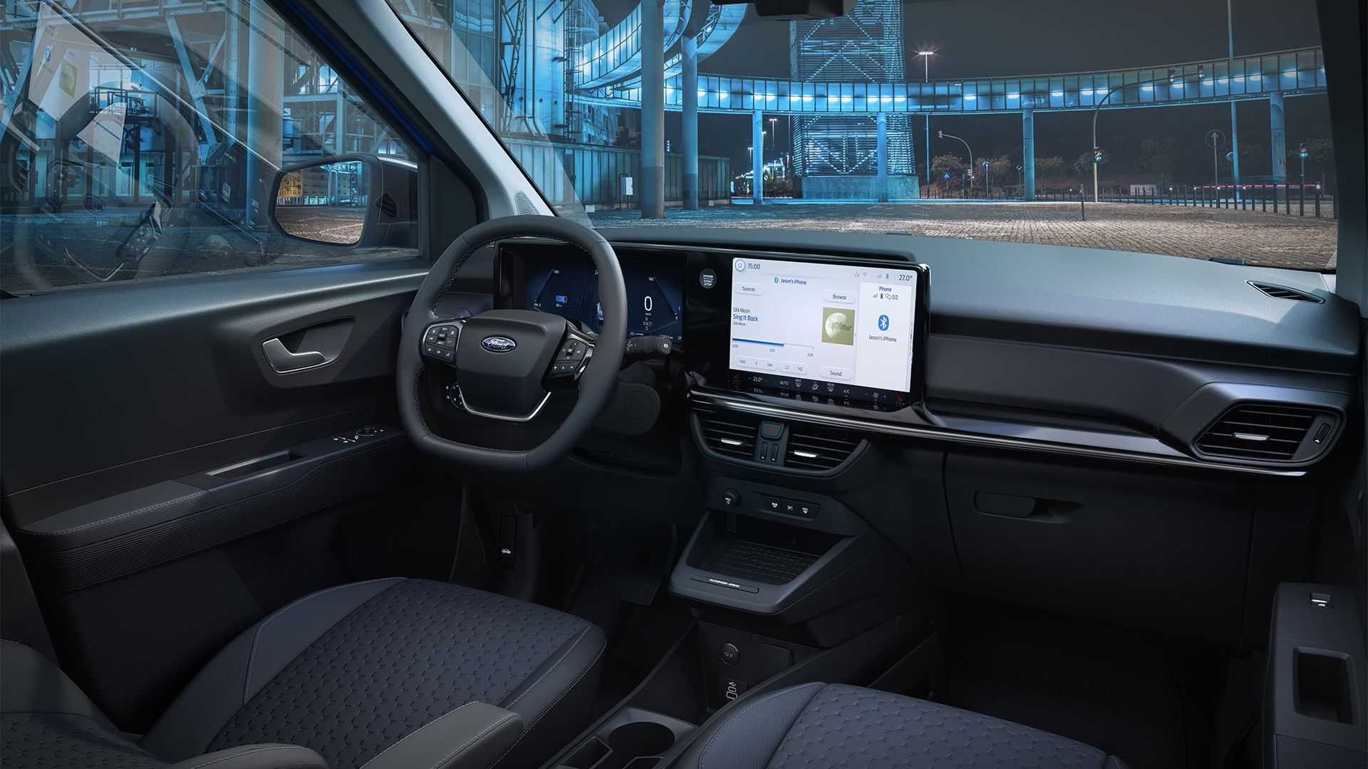 Ford E-Transit Courier