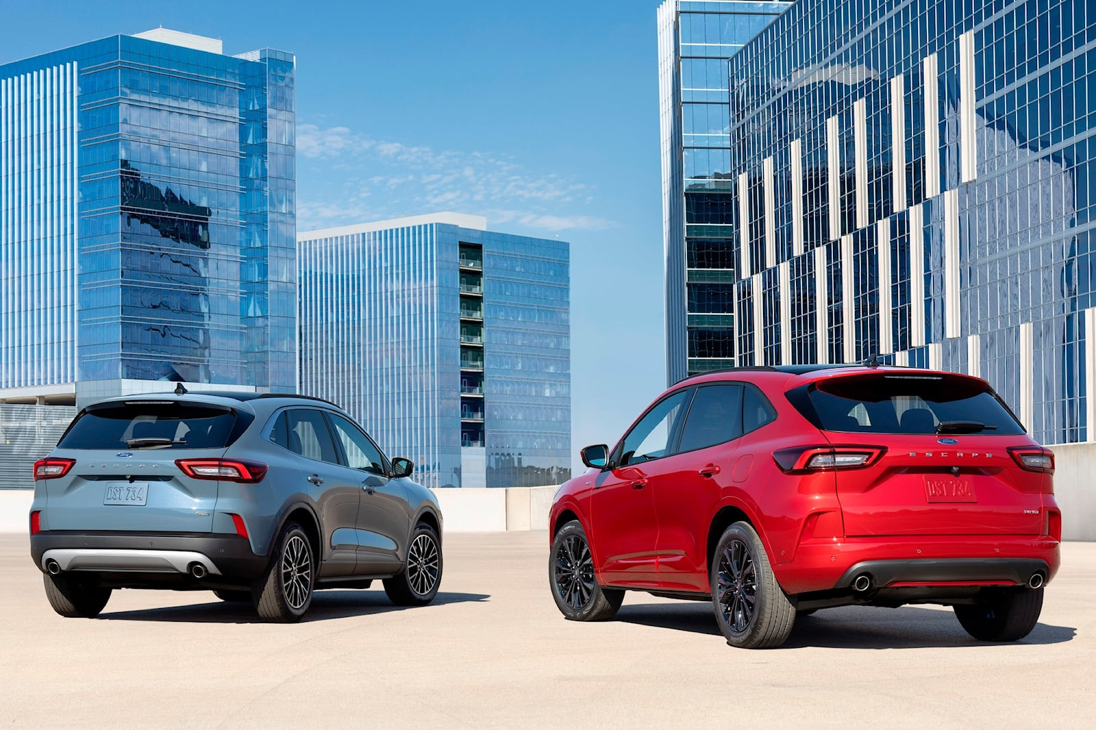 Ford Edge та Escape