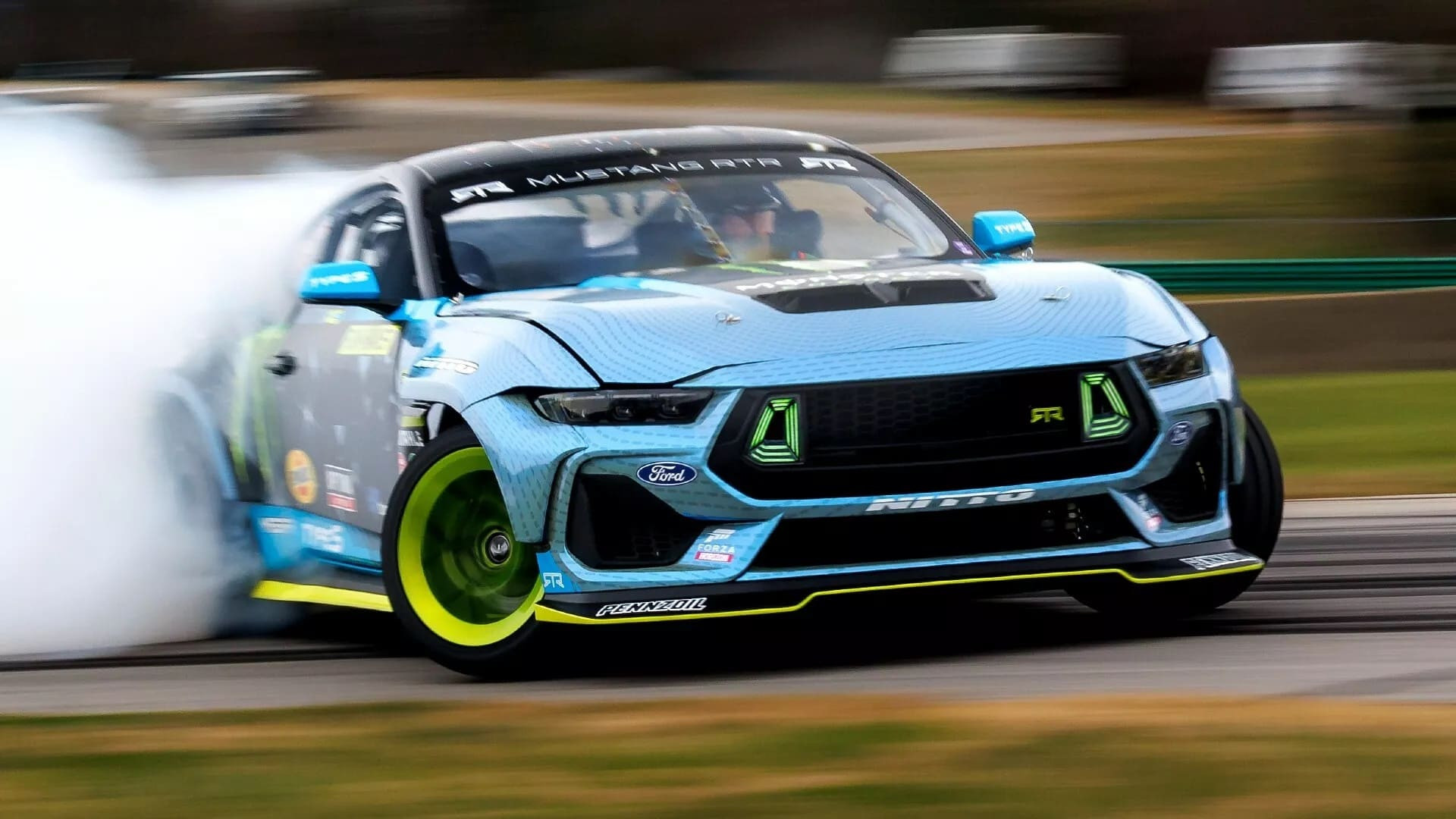 Ford Mustang RTR Spec 5-FD