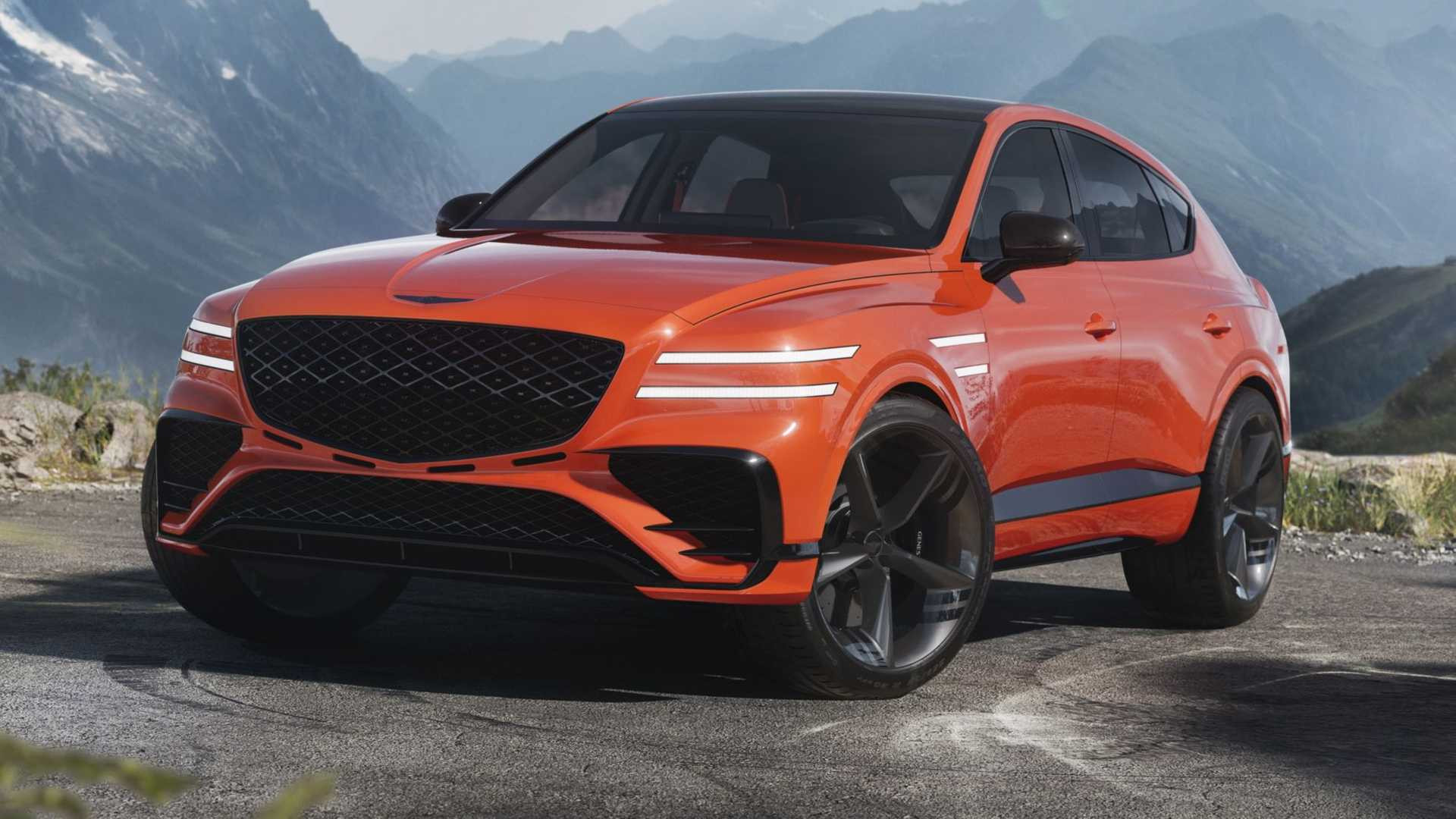 Genesis GV80 Coupe