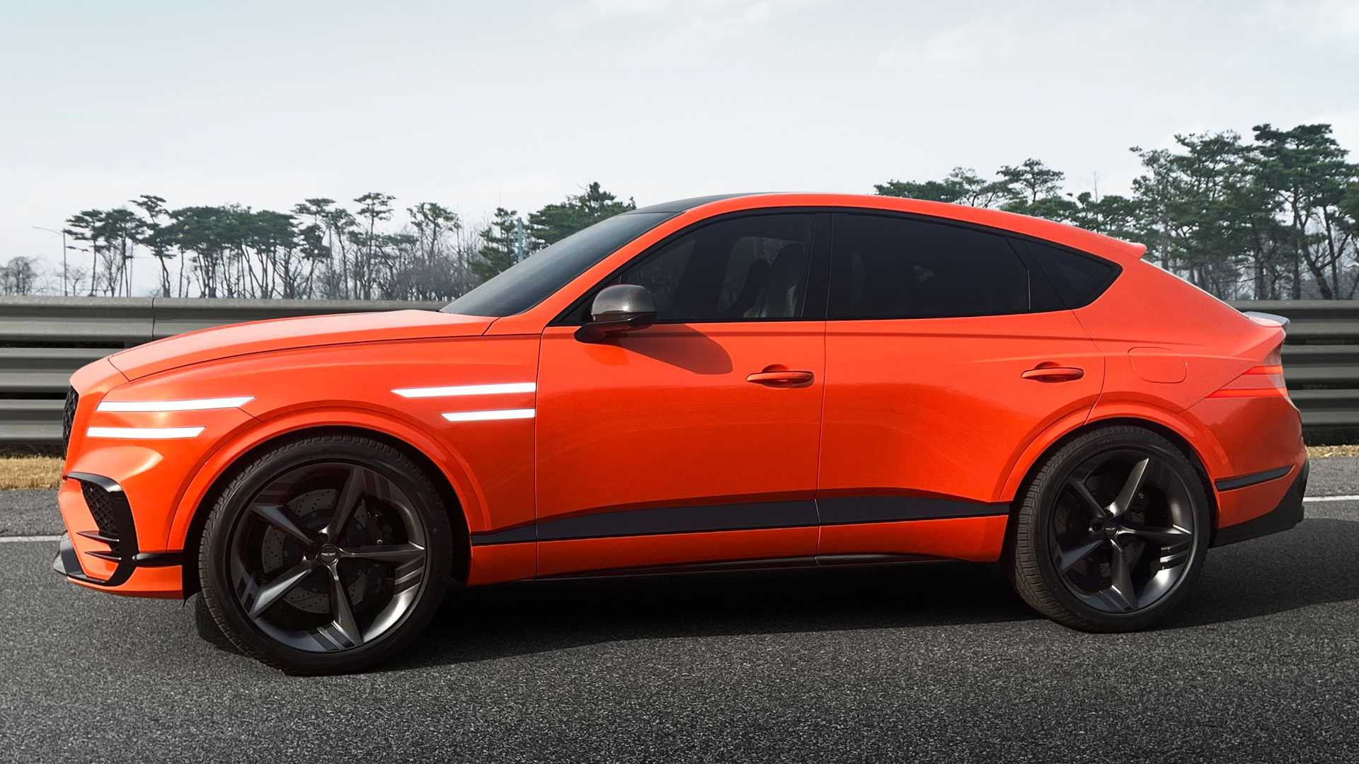 Genesis GV80 Coupe