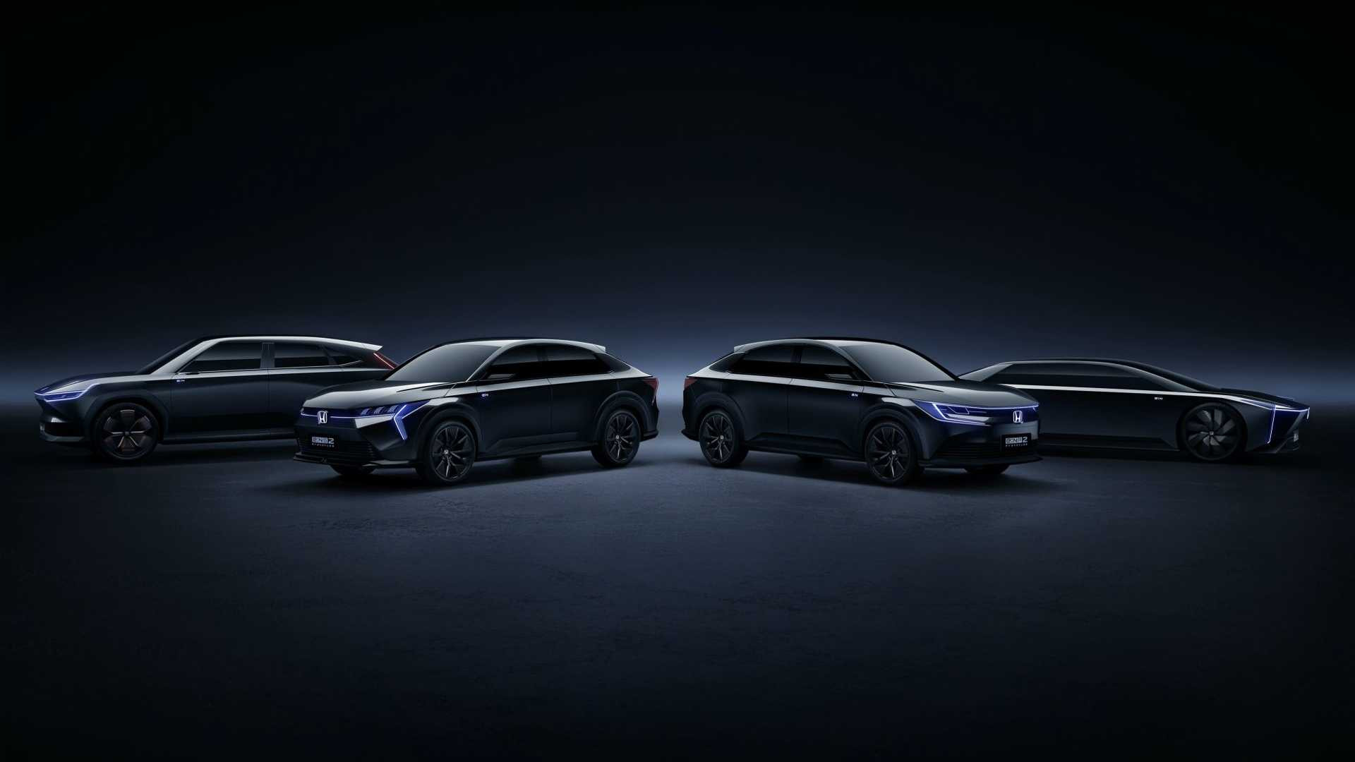 Honda e:N SUV, e:NP2 та e:NS2