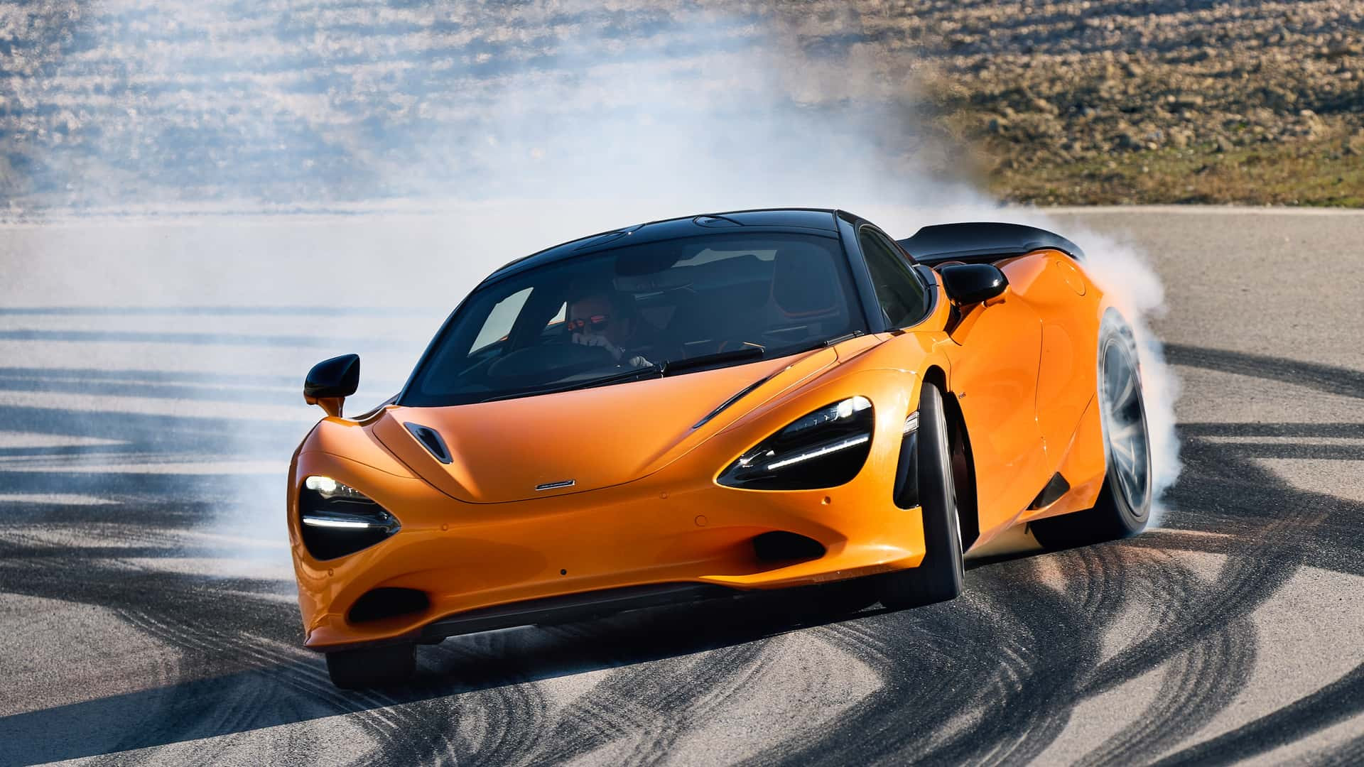 McLaren 750S Coupe