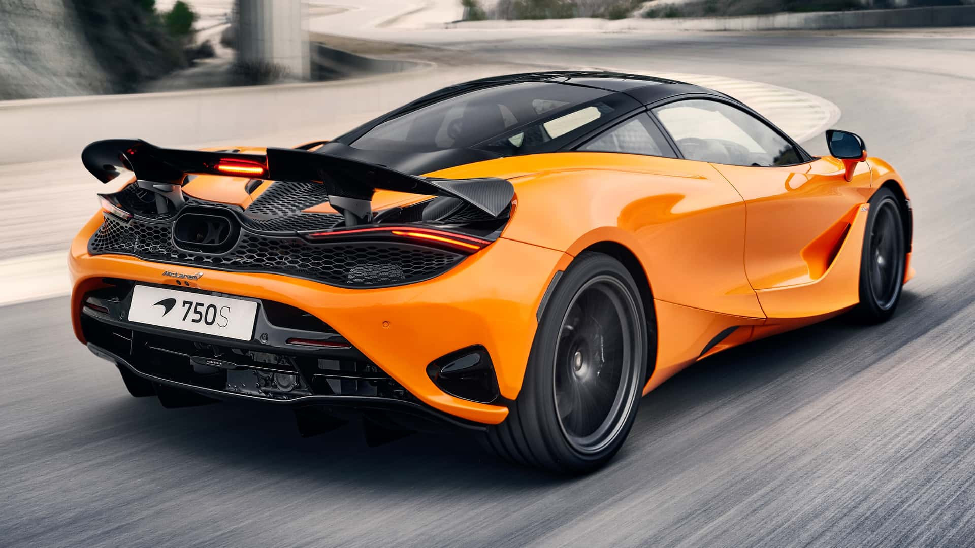 McLaren 750S Coupe