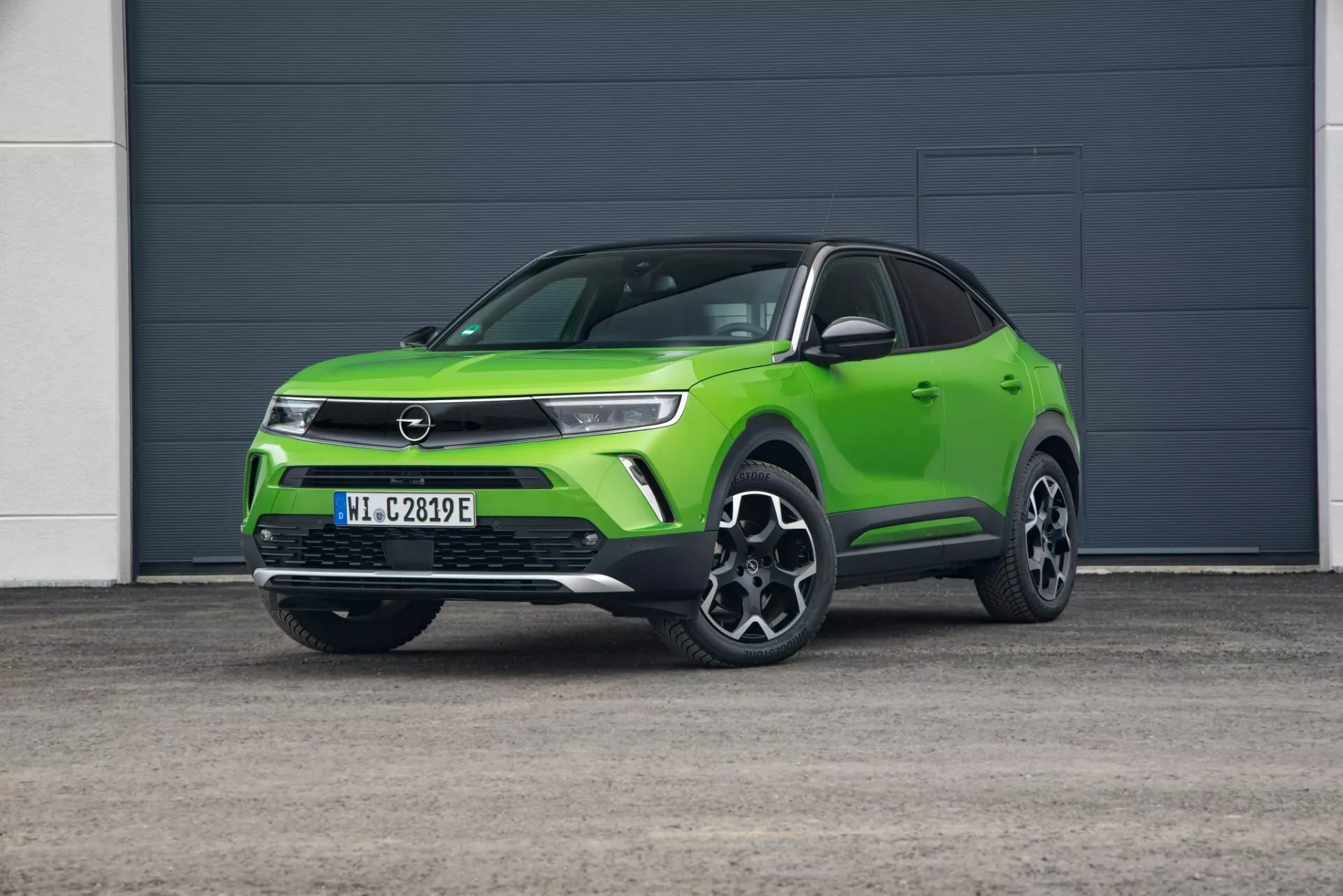 Opel Mokka Electric Service Car