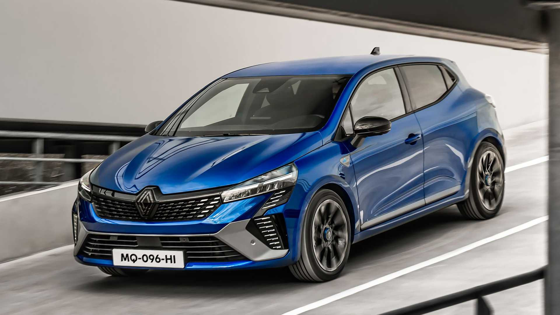 Renault Clio 2023 року