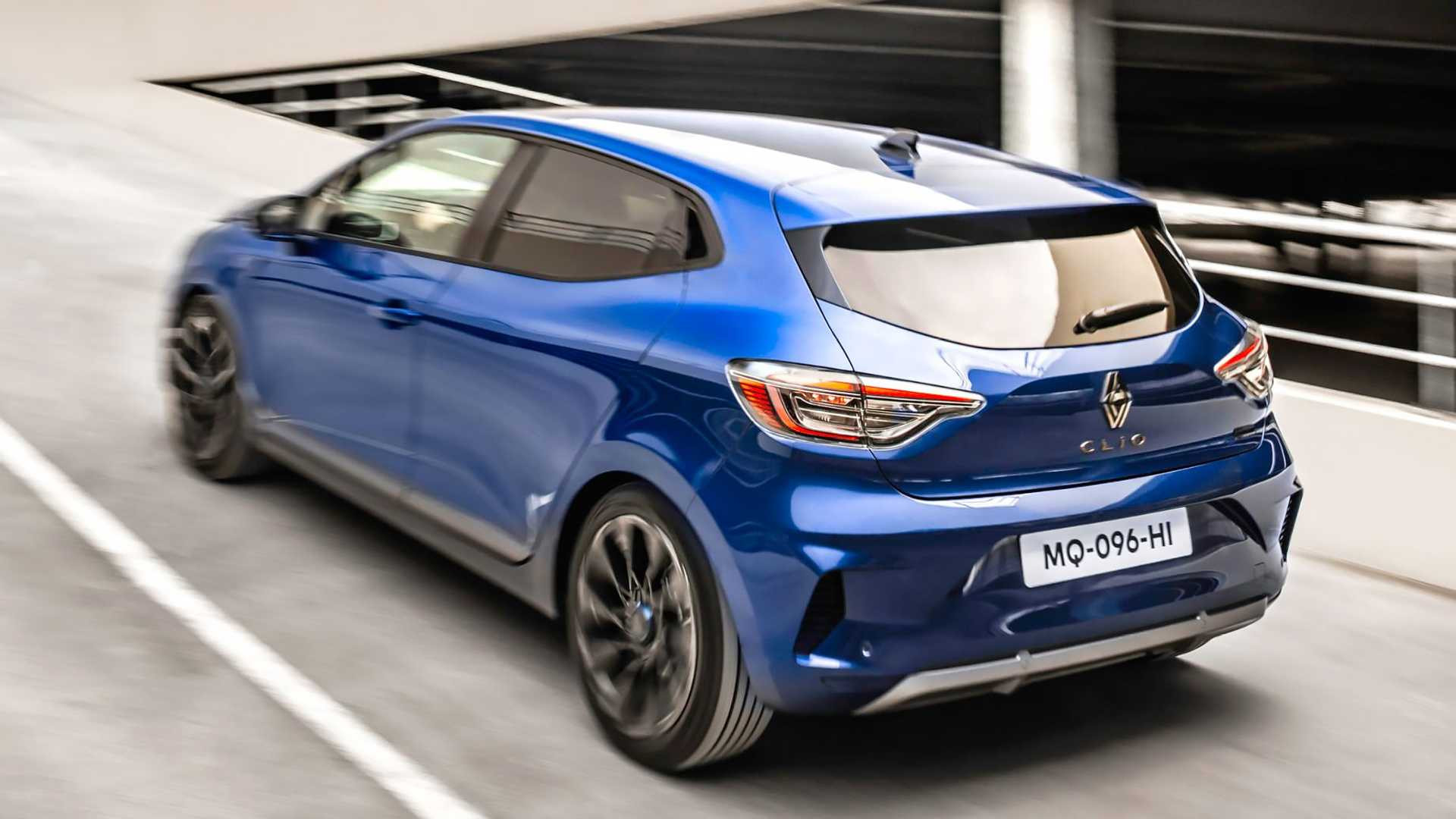 Renault Clio 2023 року