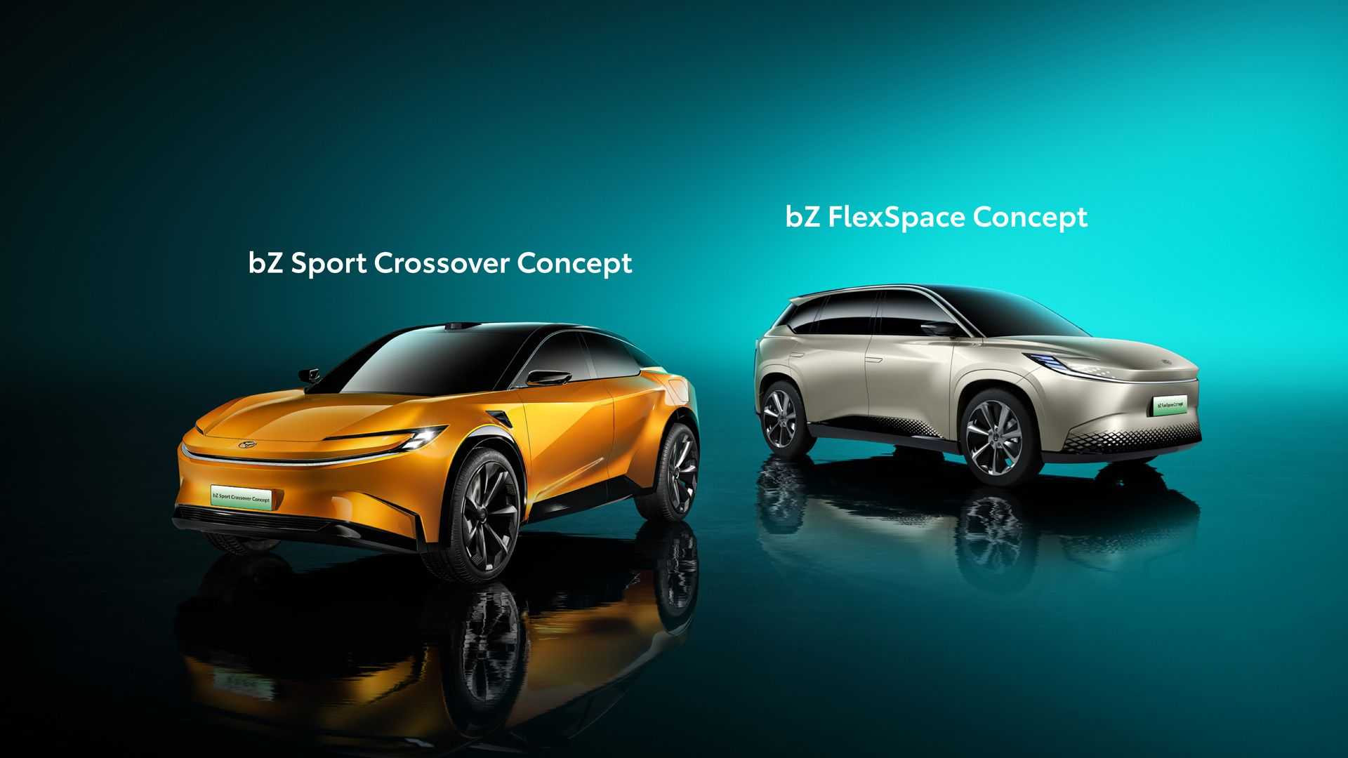 Toyota bZ Sport Crossover та FlexSpace