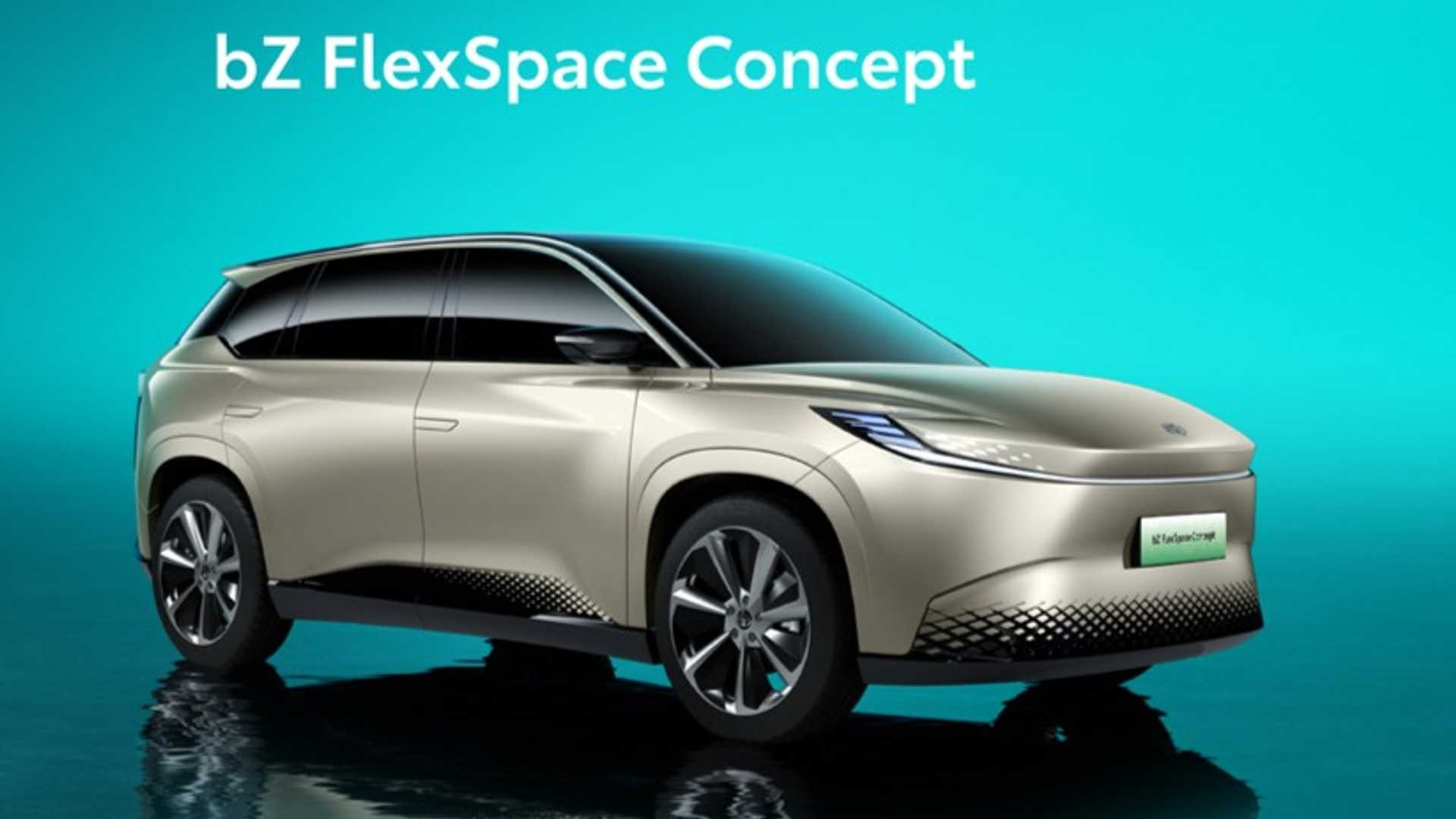 Toyota bZ FlexSpace