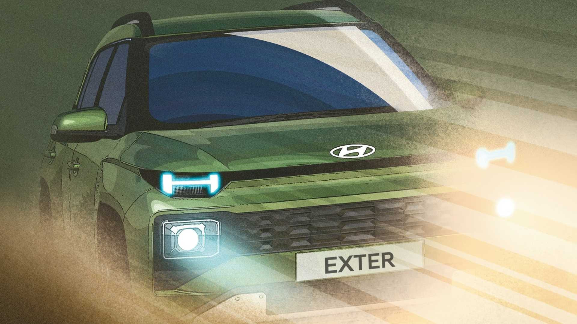 Hyundai Exter 2023 року