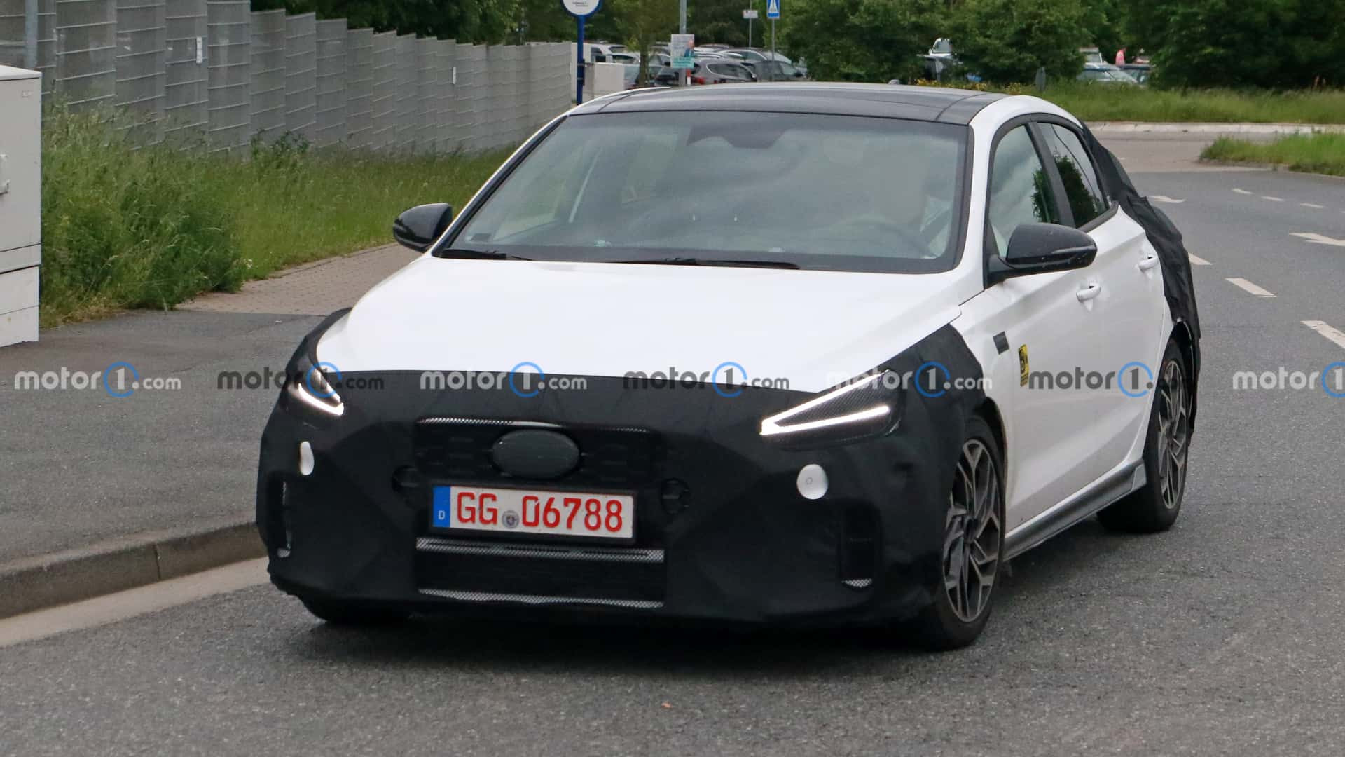Hyundai i30 fastback