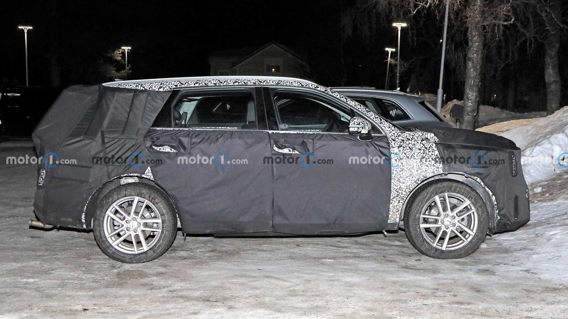 Kia Sorento 2024 року