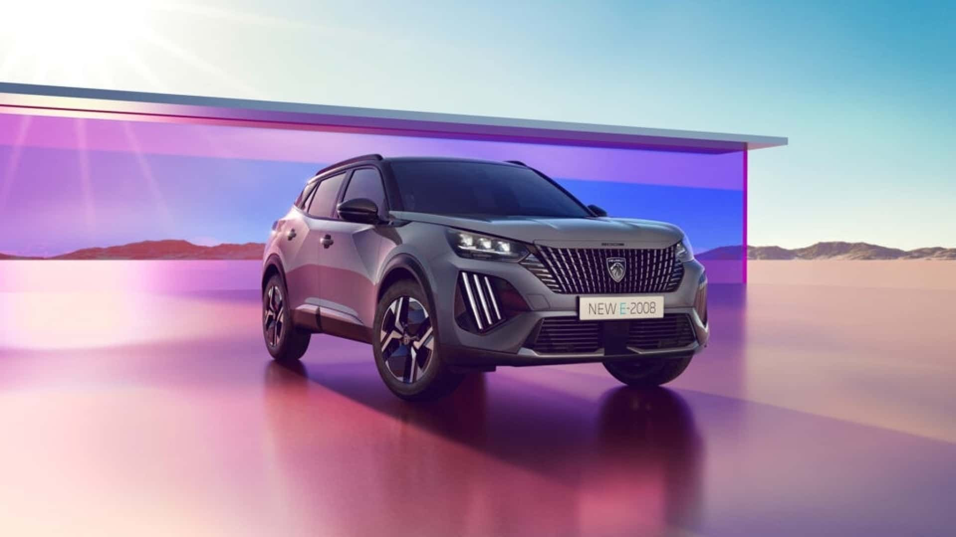 Peugeot 2008 2024 року
