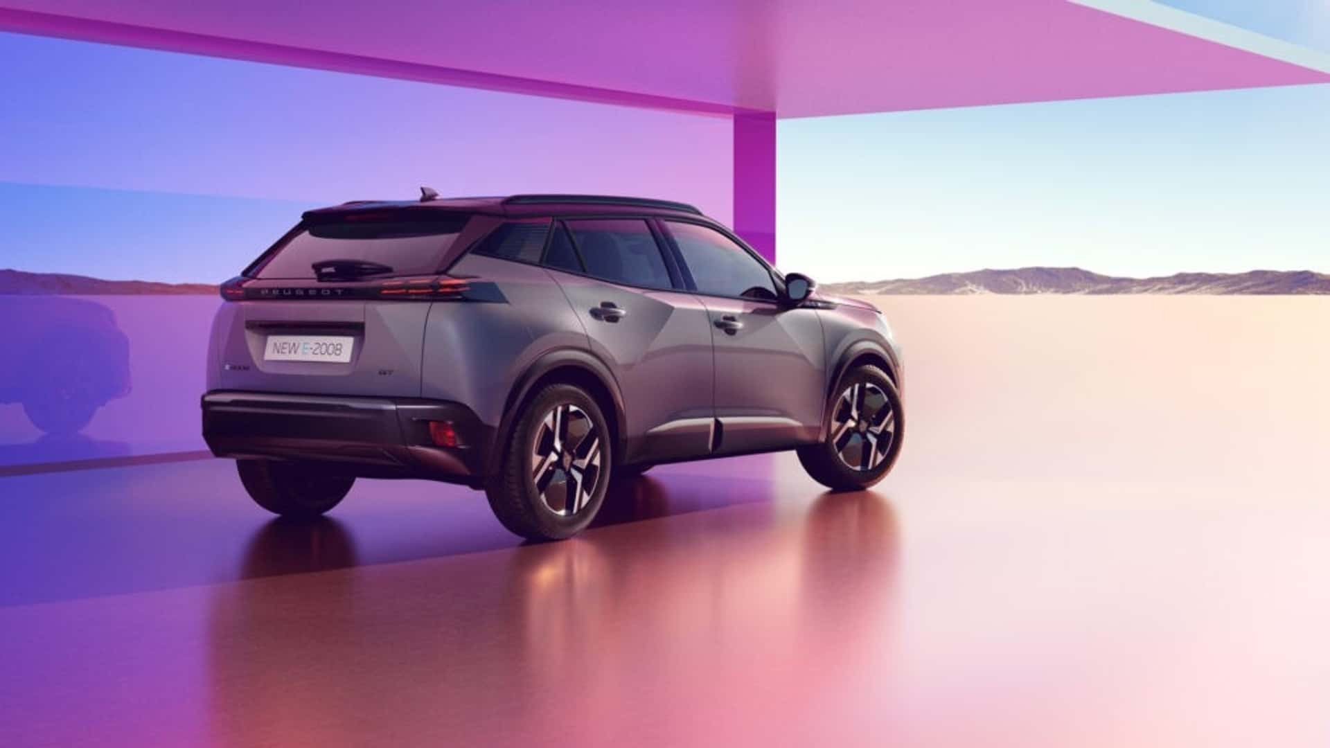 Peugeot 2008 2024 року