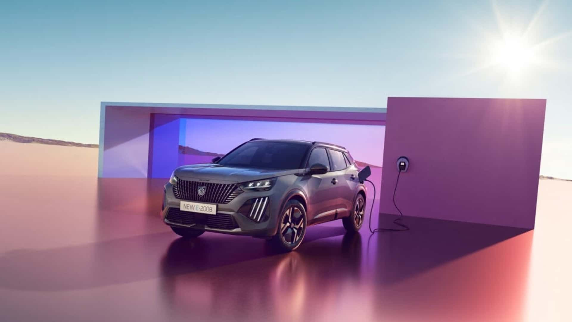 Peugeot 2008 2024 року
