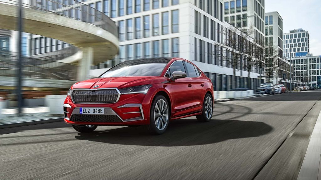 Skoda Enyaq Laurin & Klement