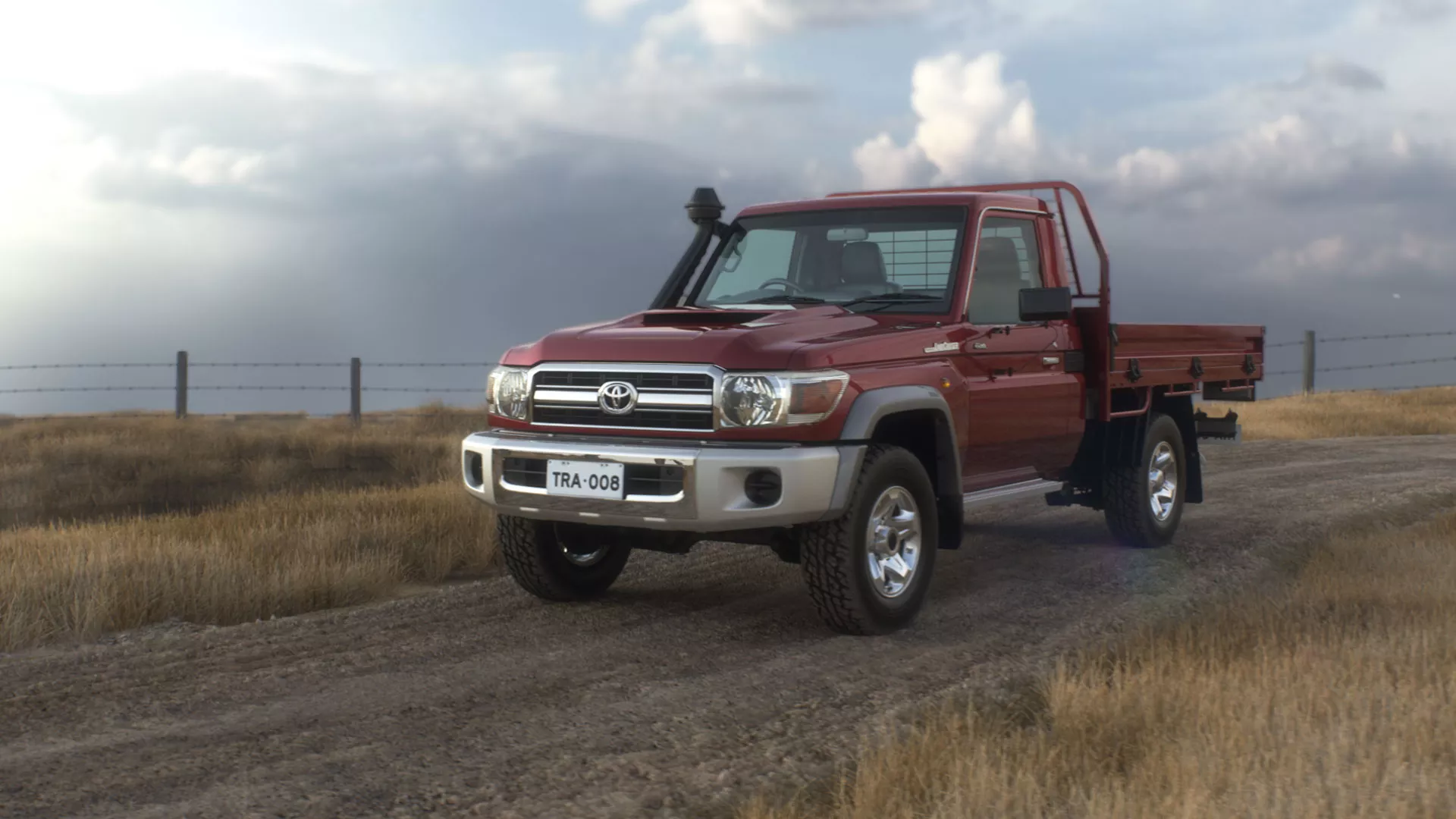 Toyota Land Cruiser J70