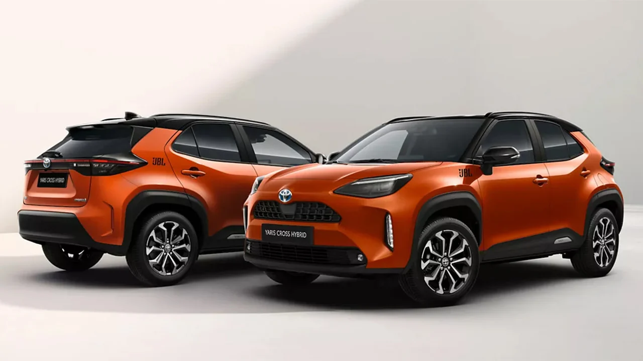 Toyota Yaris Cross JBL