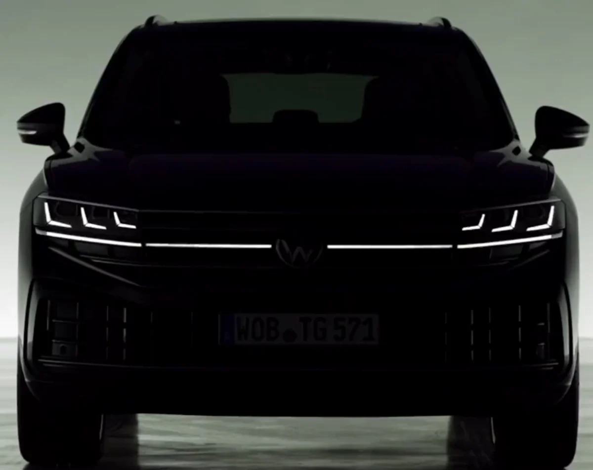 Volkswagen Touareg 2024 року