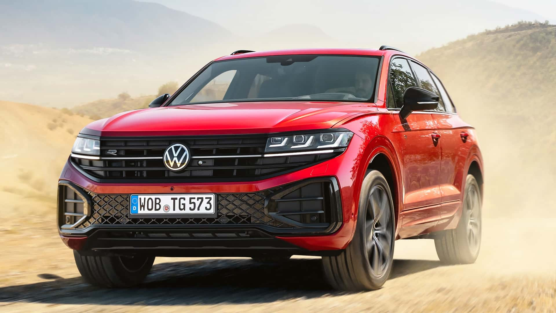 Volkswagen Touareg R line 2024 року