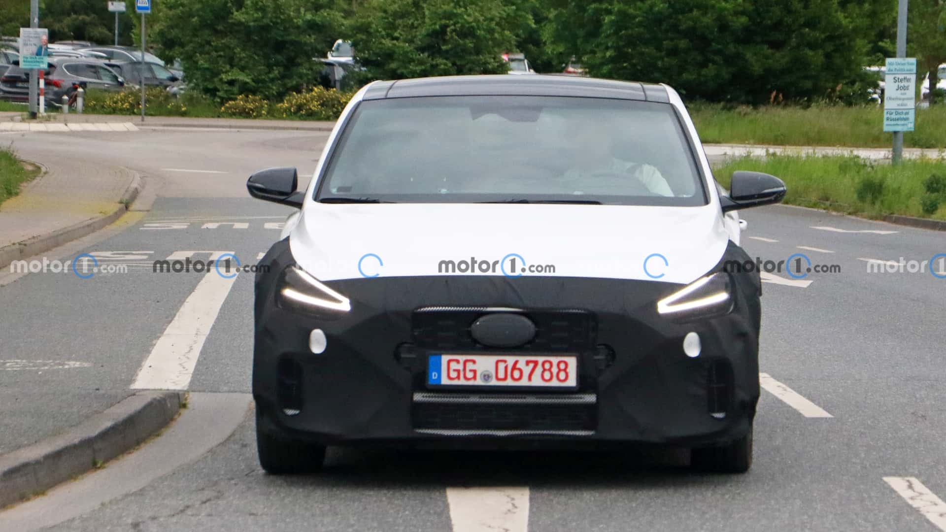 Hyundai i30 fastback
