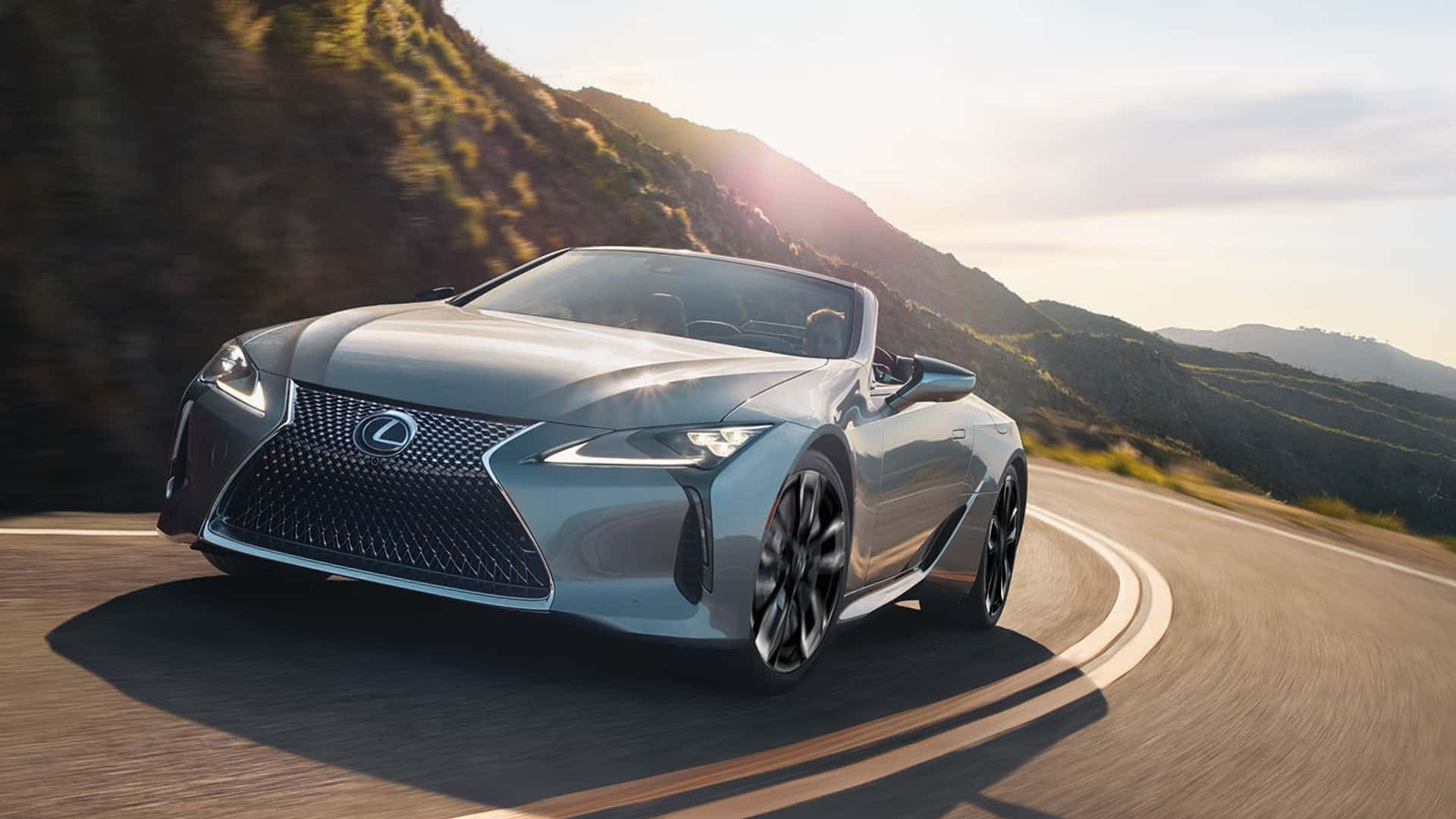Lexus LC 500 2024 року