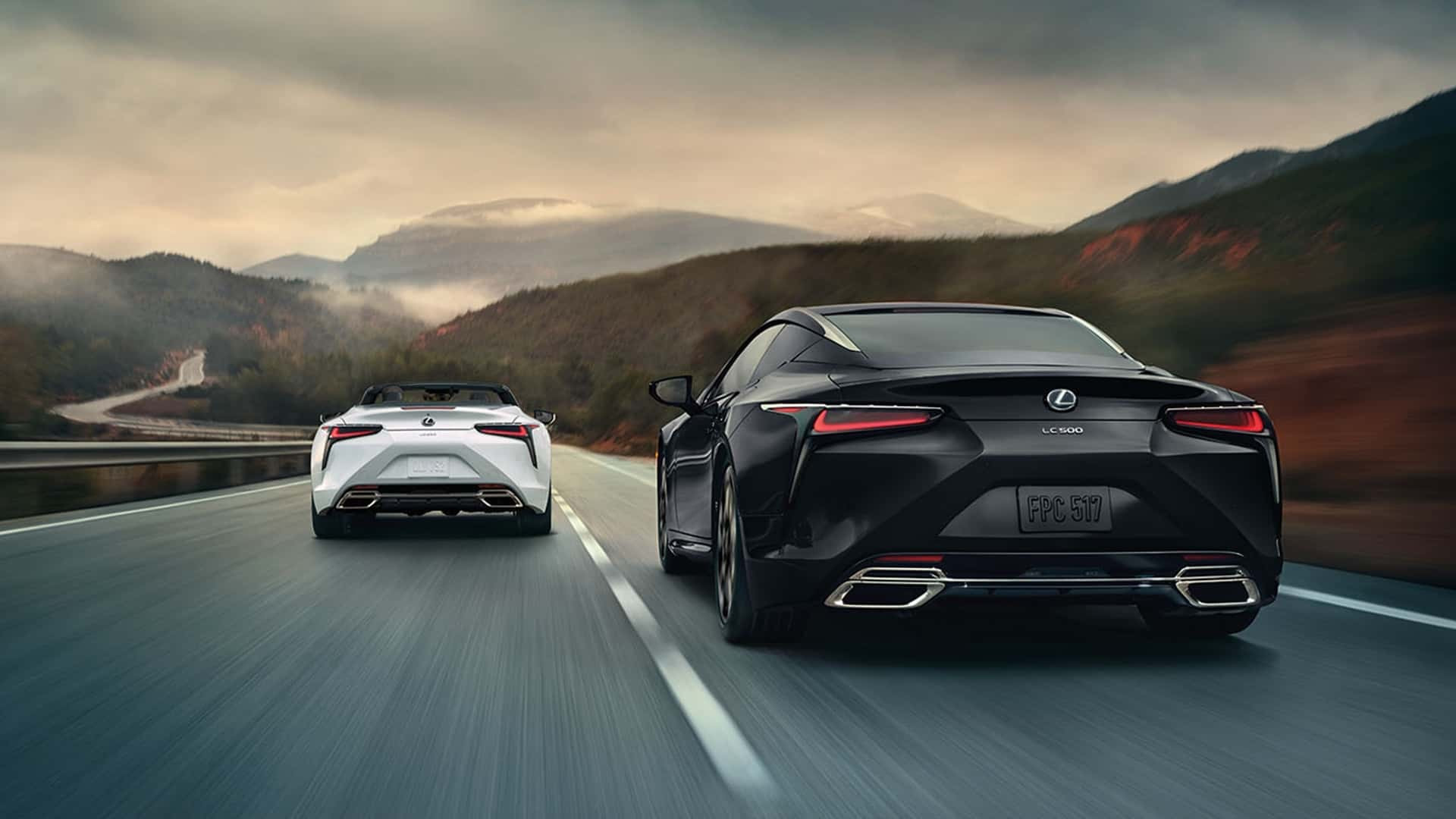 Lexus LC 500 2024 року
