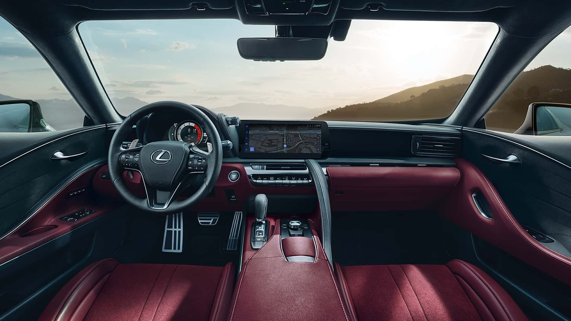 Lexus LC 500 2024 року
