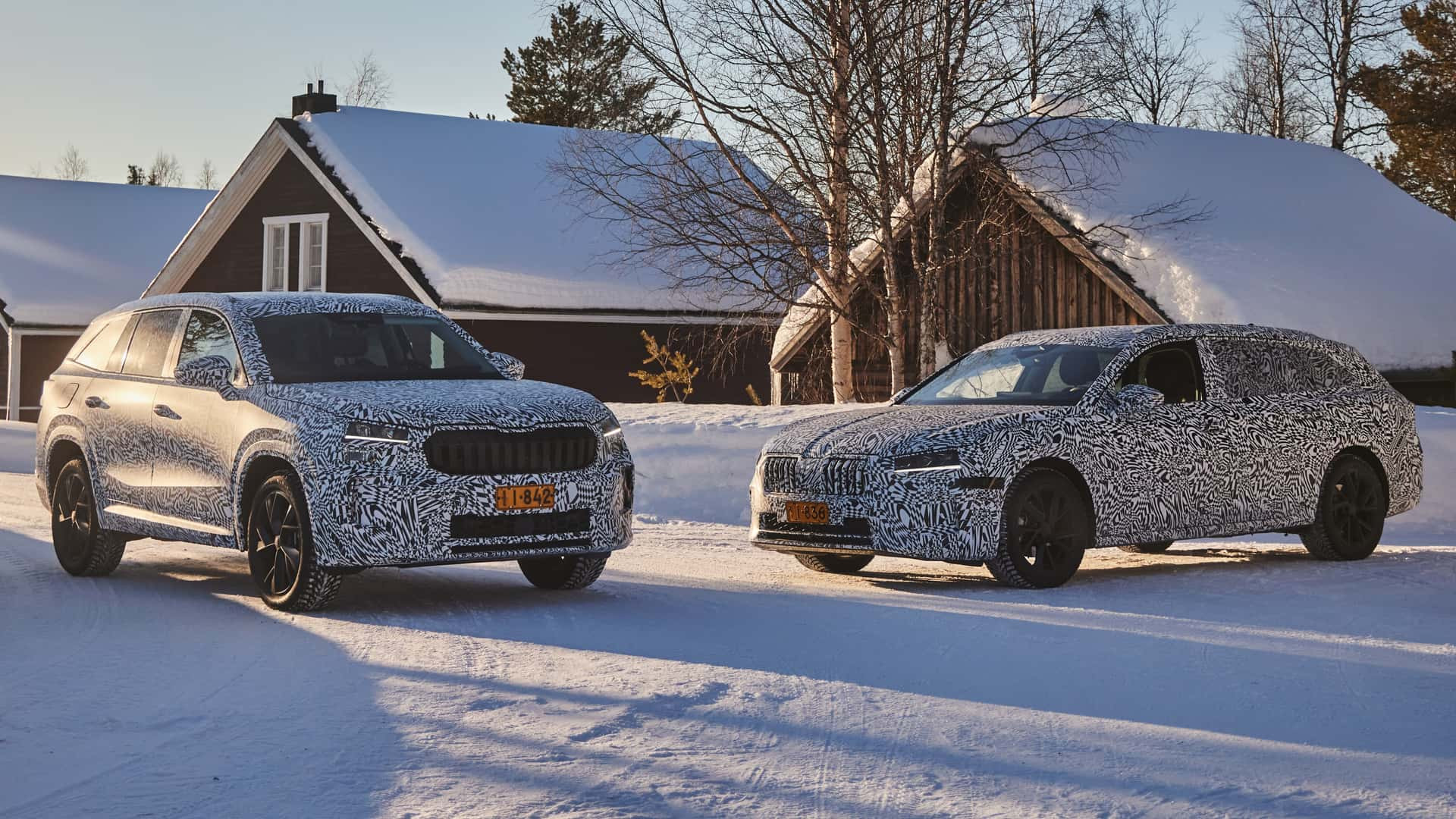 Skoda Superb та Kodiaq 2024 року